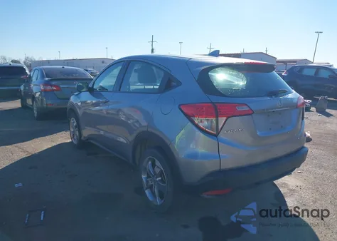 2022 Honda Hr-V 2Wd Lx from USA, damaged, VIN 3CZRU5H31NM701586